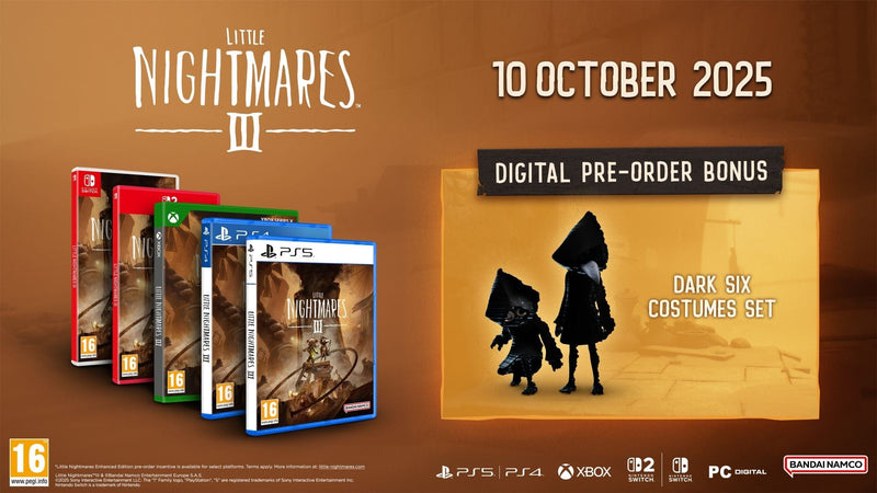 Little Nightmares Iii (Nintendo Switch 2) 3391892036466