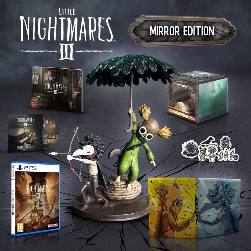 Little Nightmares Iii (Playstation 5) 3391892037739