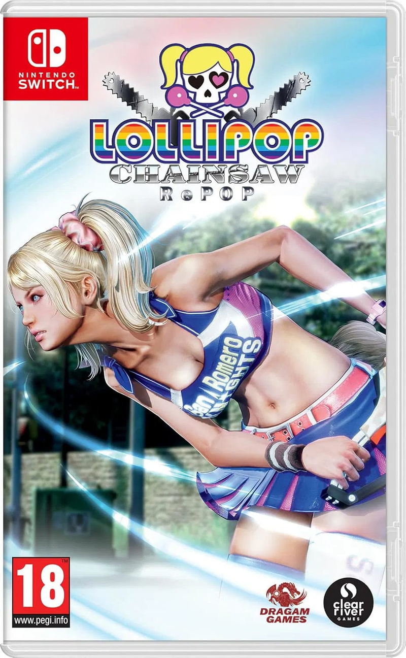 LOLLIPOP CHAINSAW RePOP (Nintendo Switch) 7350002938959