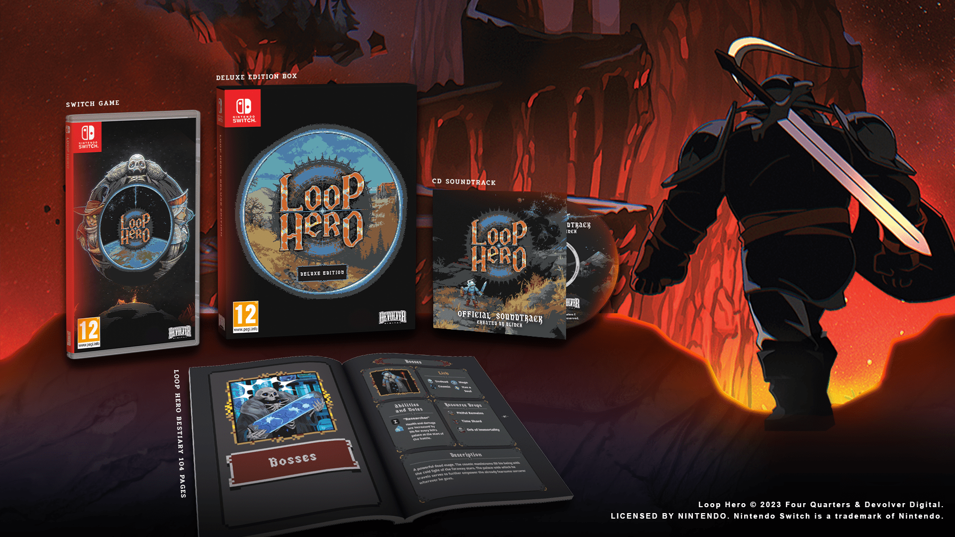 Loop Hero - Deluxe Edition (Nintendo Switch) 5056635602909
