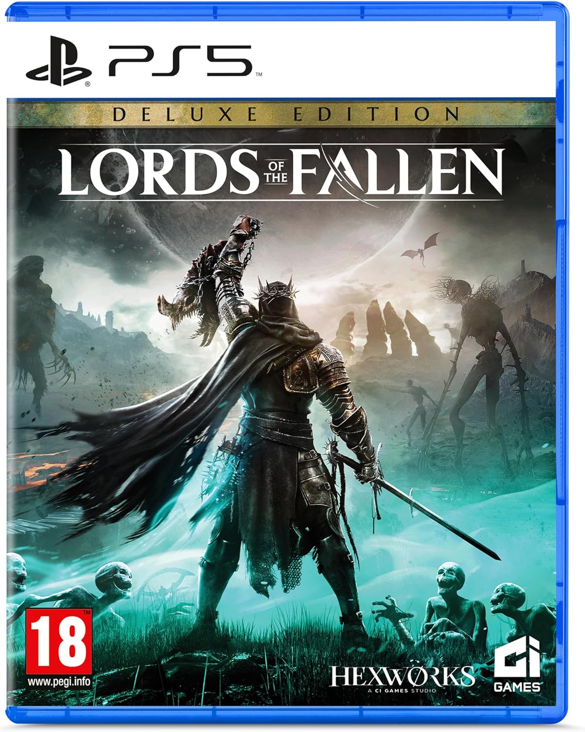 Lords Of The Fallen Deluxe Edition (Playstation 5) 5906961191489