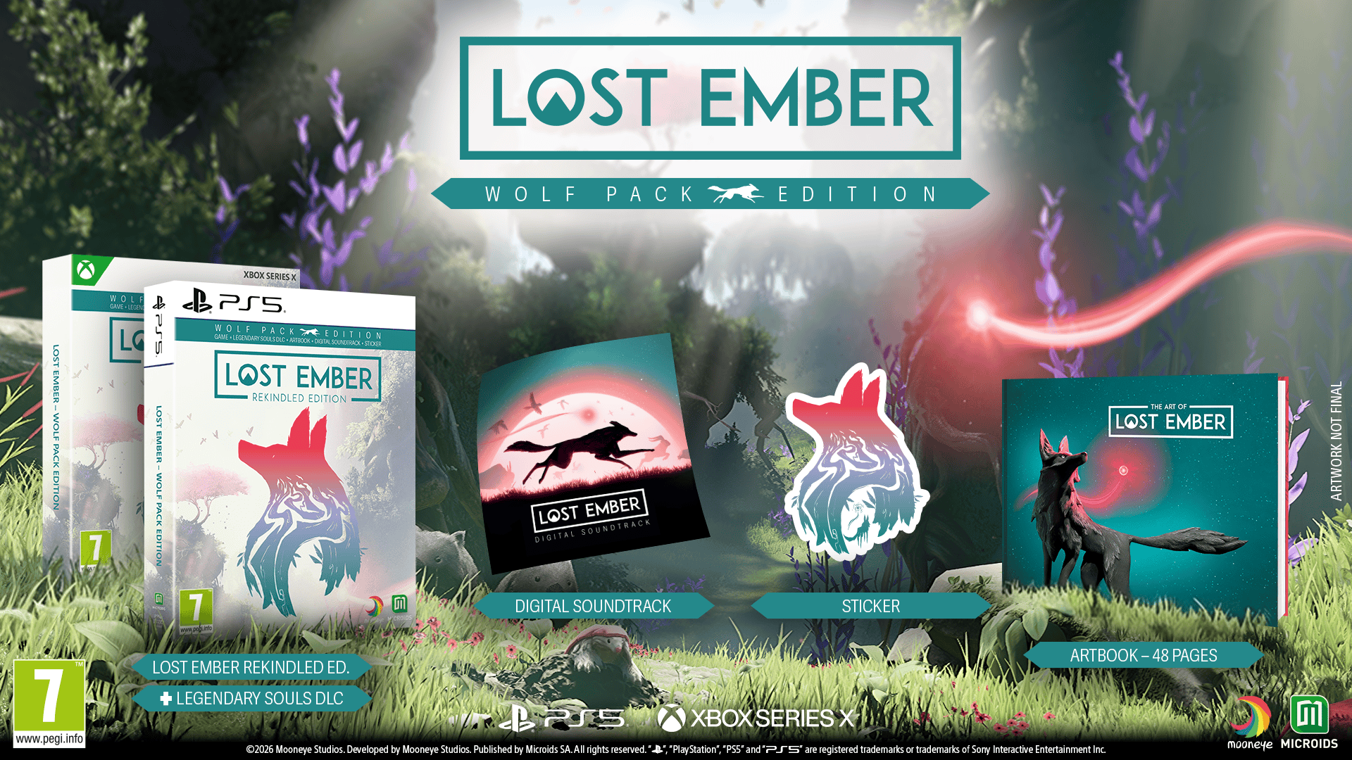 Lost Ember - Wolf Pack Edition (Playstation 5) 3701529516665
