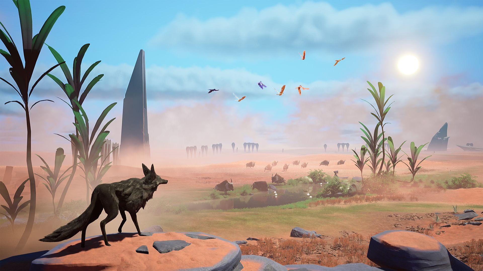 Lost Ember - Wolf Pack Edition (Xbox Series X) 3701529516399
