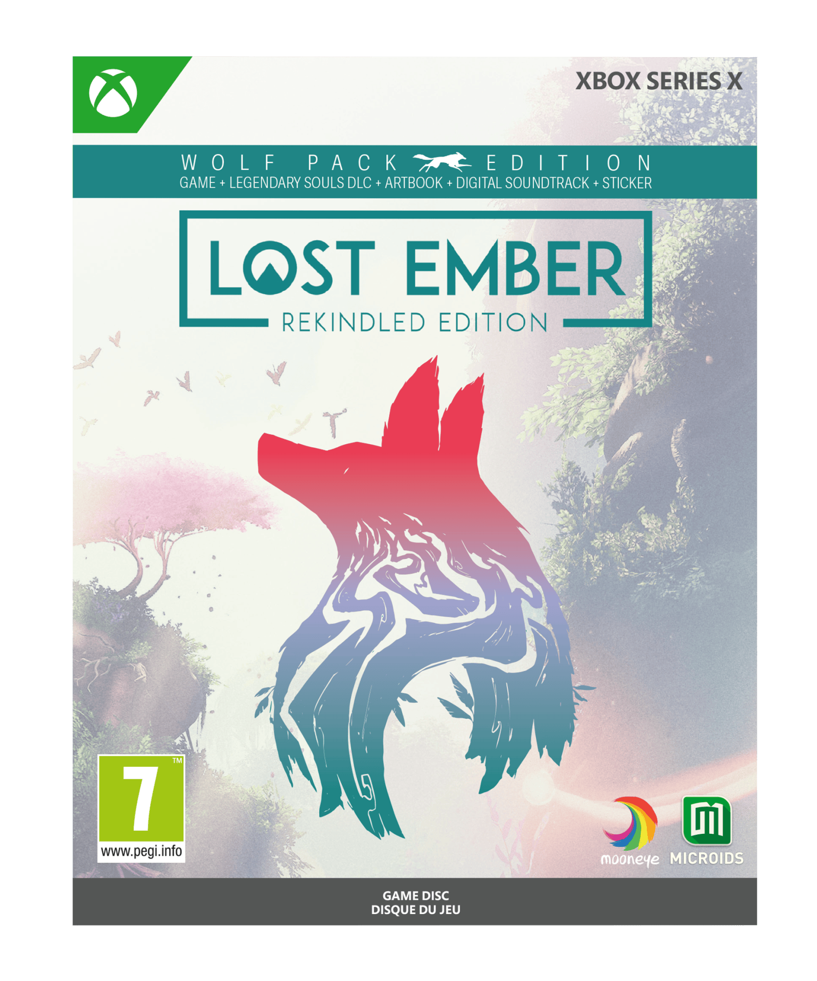 Lost Ember - Wolf Pack Edition (Xbox Series X) 3701529516399