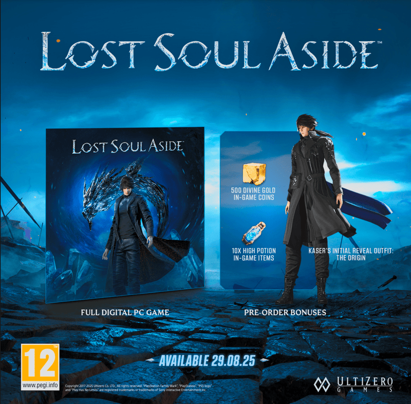 Lost Soul Aside (Playstation 5) 711719598930