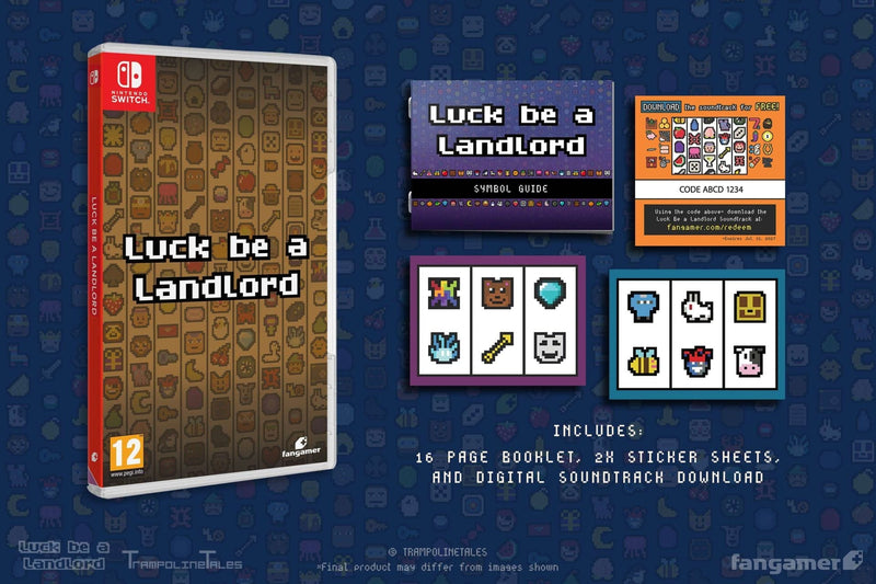Luck Be A Landlord  (Nintendo Switch) 8721082792233