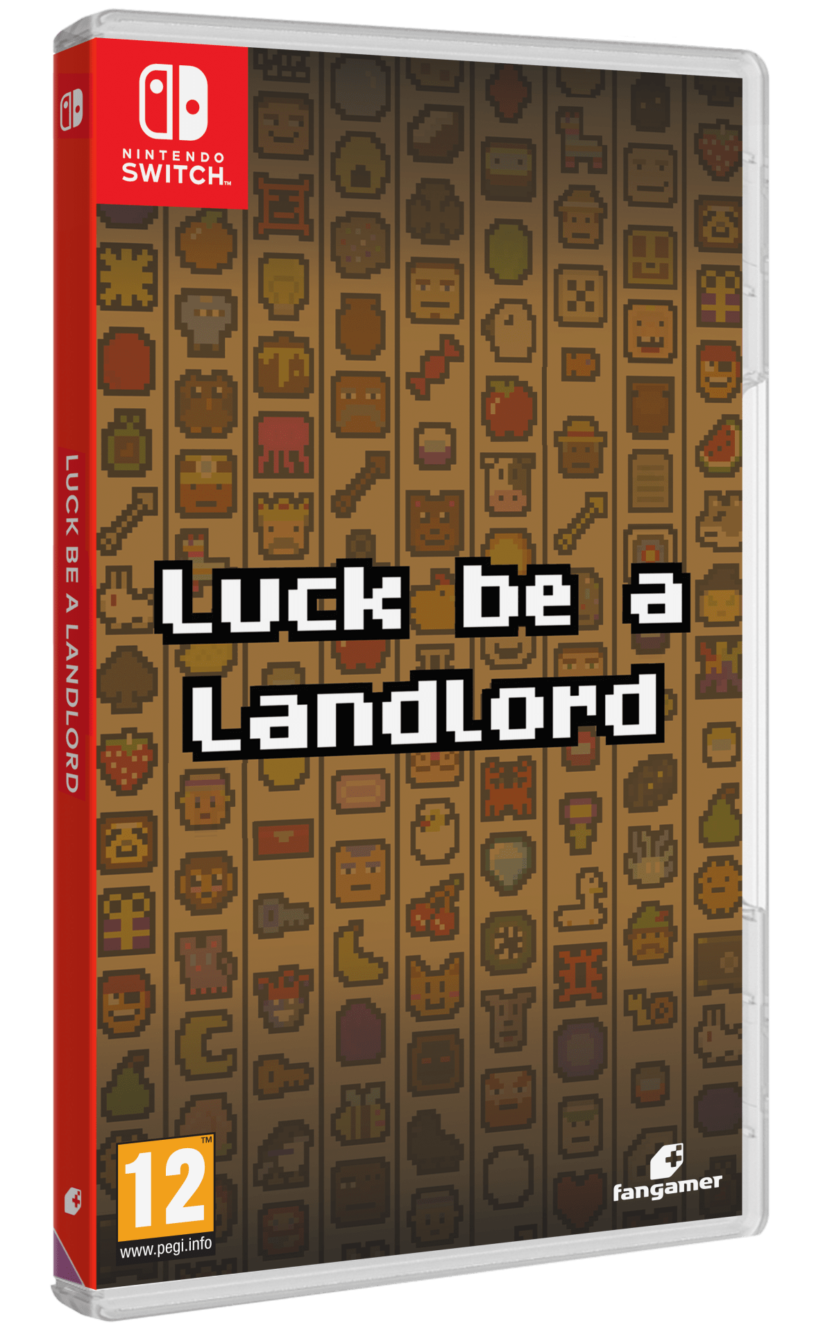 Luck Be A Landlord  (Nintendo Switch) 8721082792233