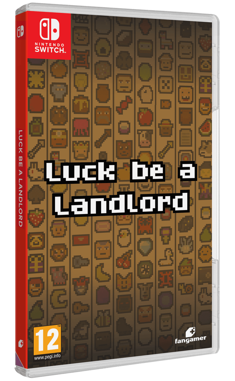 Luck Be A Landlord  (Nintendo Switch) 8721082792233