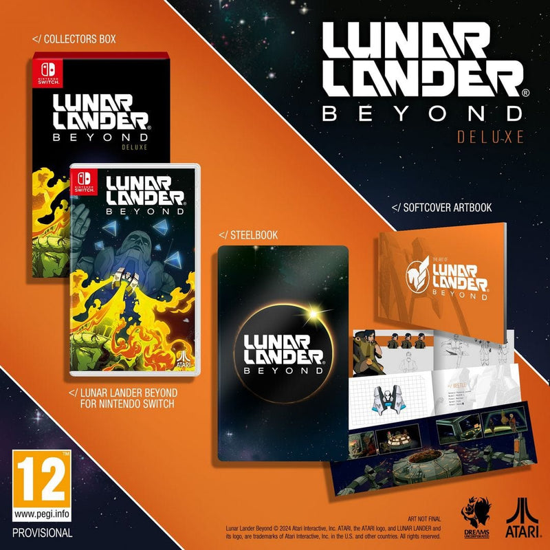 Lunar Lander: Beyond Deluxe (Nintendo Switch) 5056635606853