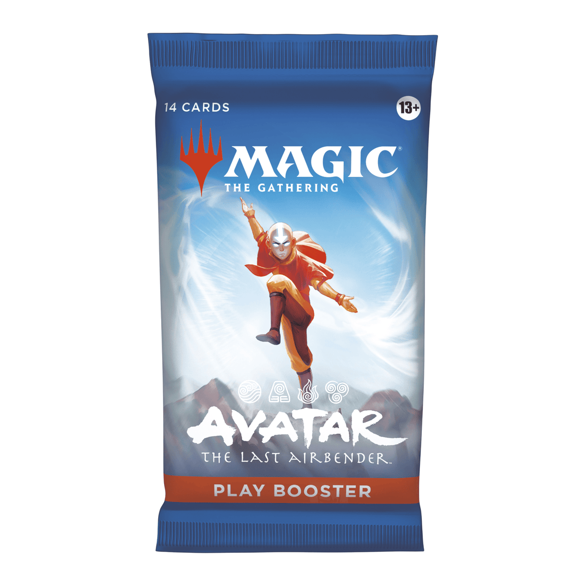 Magic: The Gathering : Avatar The Last Airbender - Play Booster 195166290409