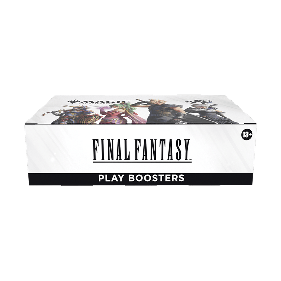 Magic: The Gathering – Final Fantasy Play Booster Box 195166270920