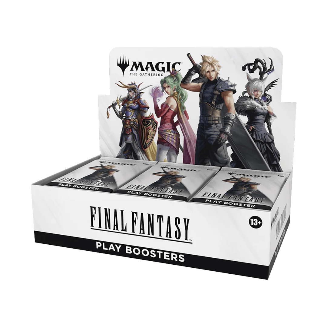Magic: The Gathering – Final Fantasy Play Booster Box 195166270920
