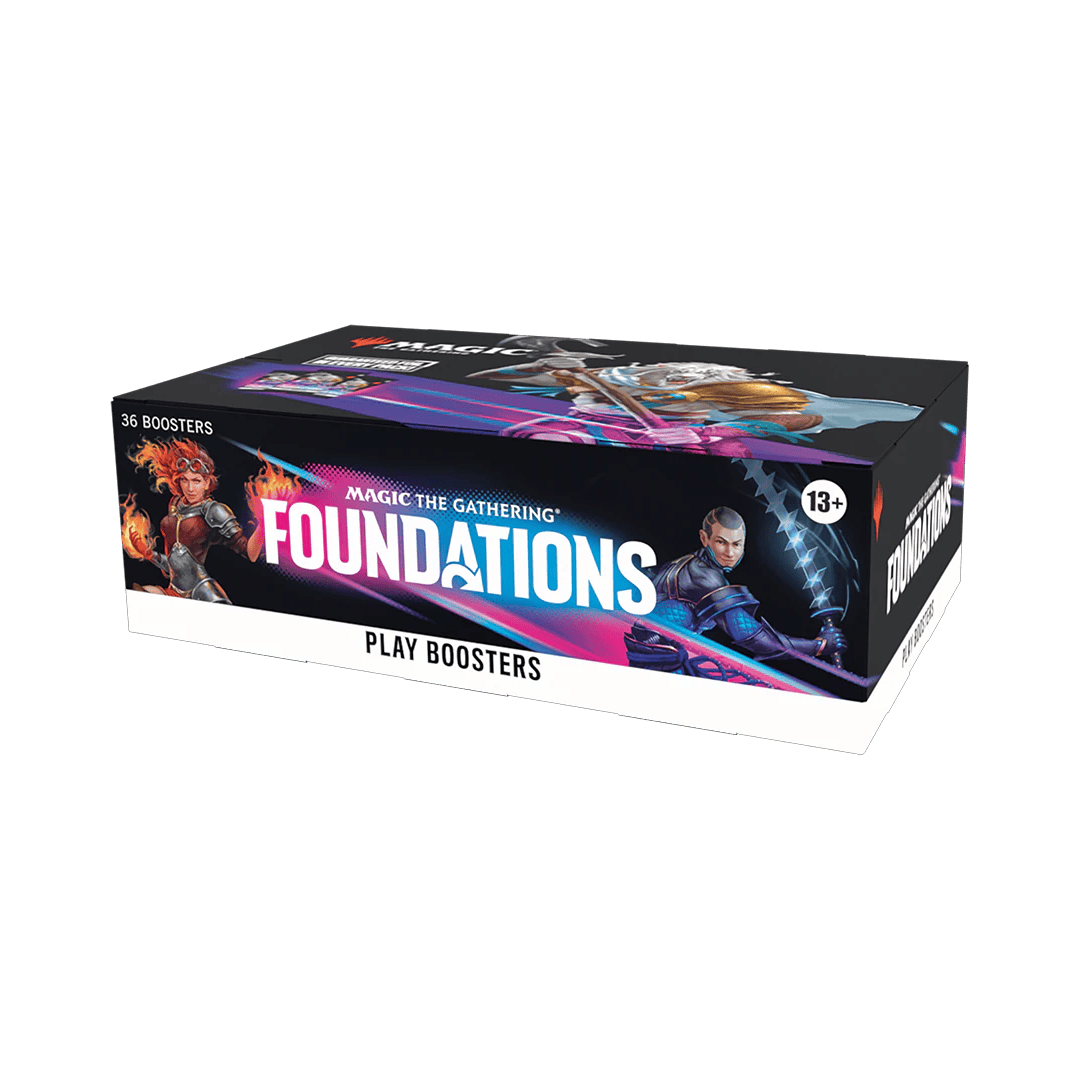 Magic: The Gathering: Foundations – Play Booster Display 195166261775