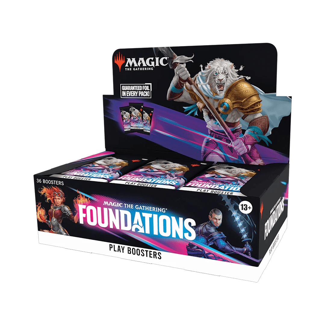 Magic: The Gathering: Foundations – Play Booster Display 195166261775