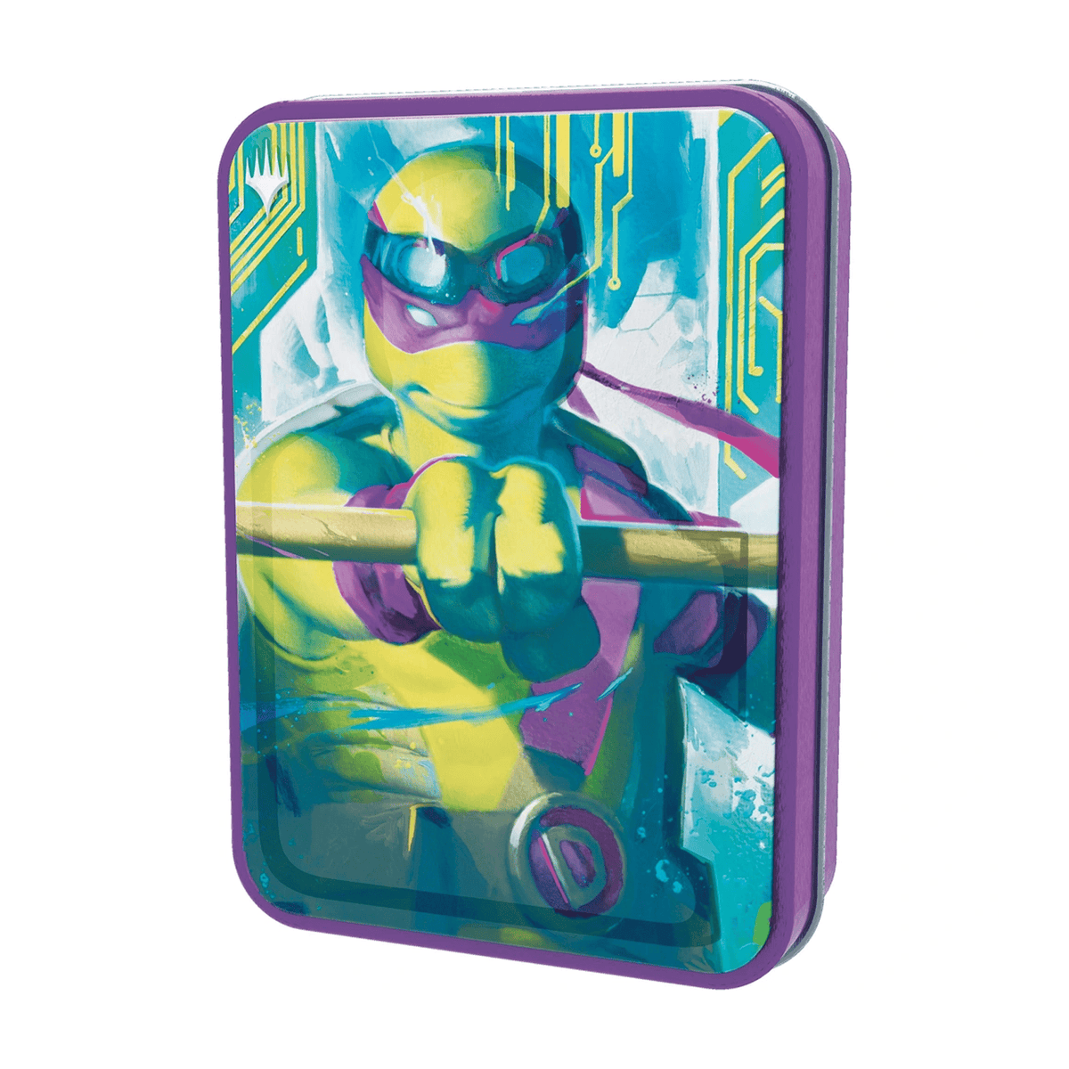 Magic: The Gathering: Teenage Mutant Ninja Turtles Tin (3 Boosters) 195166309545