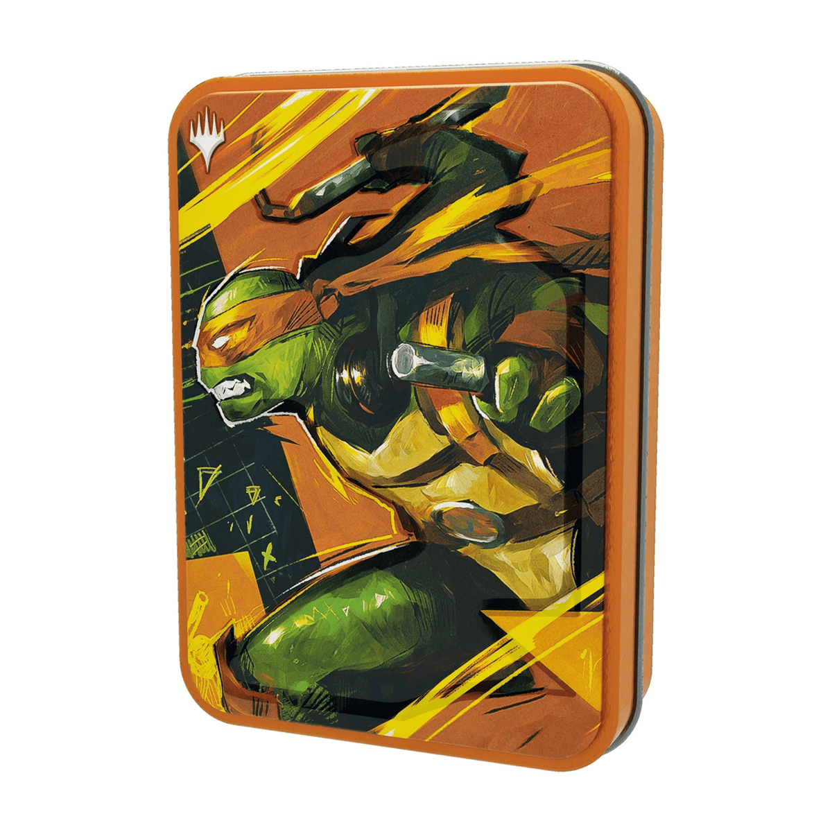Magic: The Gathering: Teenage Mutant Ninja Turtles Tin (3 Boosters) 195166309545