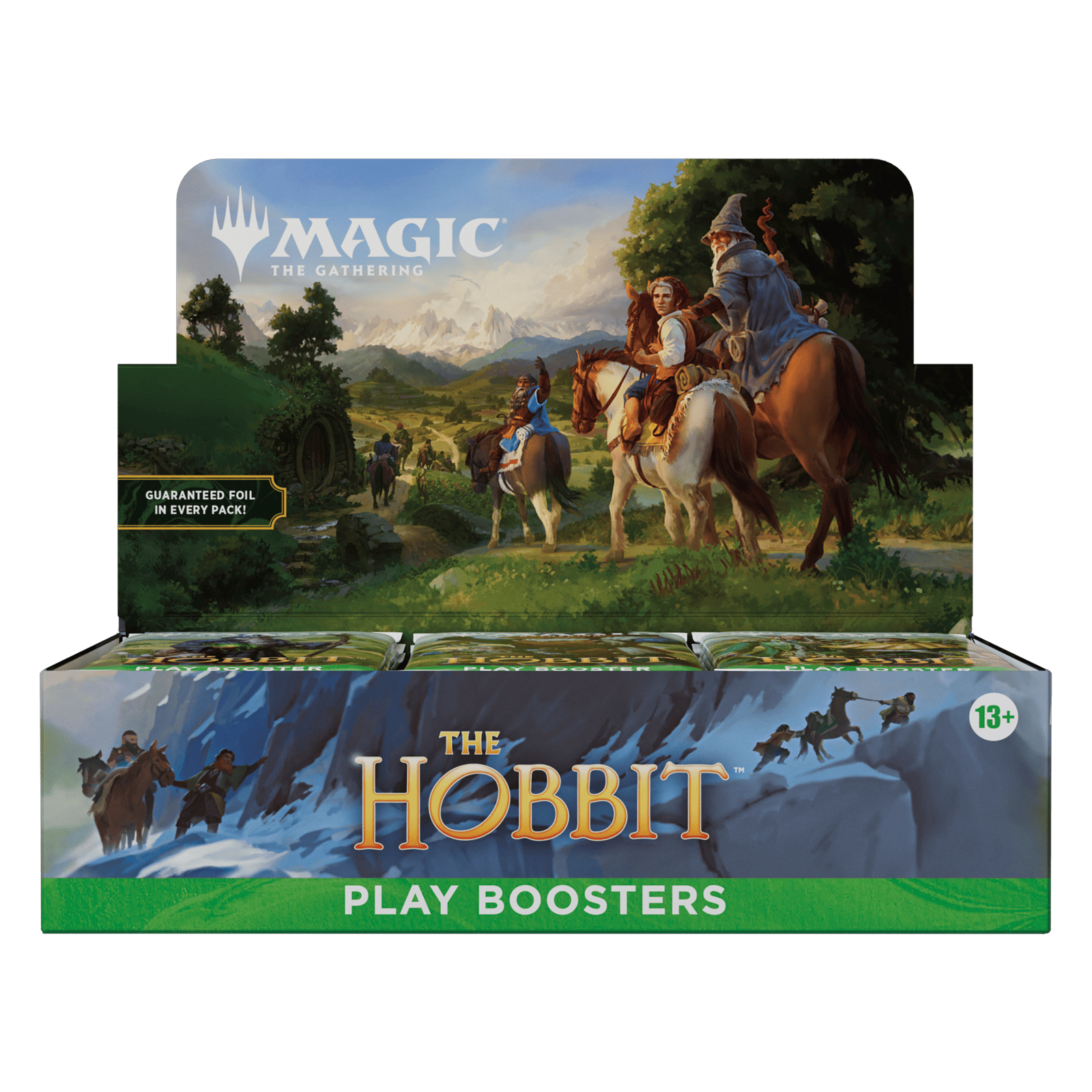 Magic: The Gathering – The Hobbit Play Booster Display 195166321851