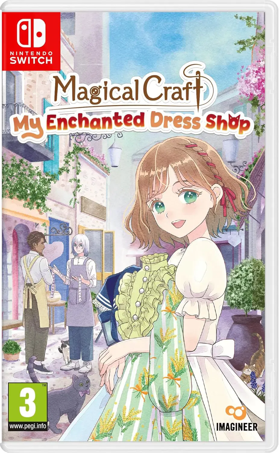 Magical Craft: My Enchanted Dress Shop (Nintendo Switch) 5056635625496
