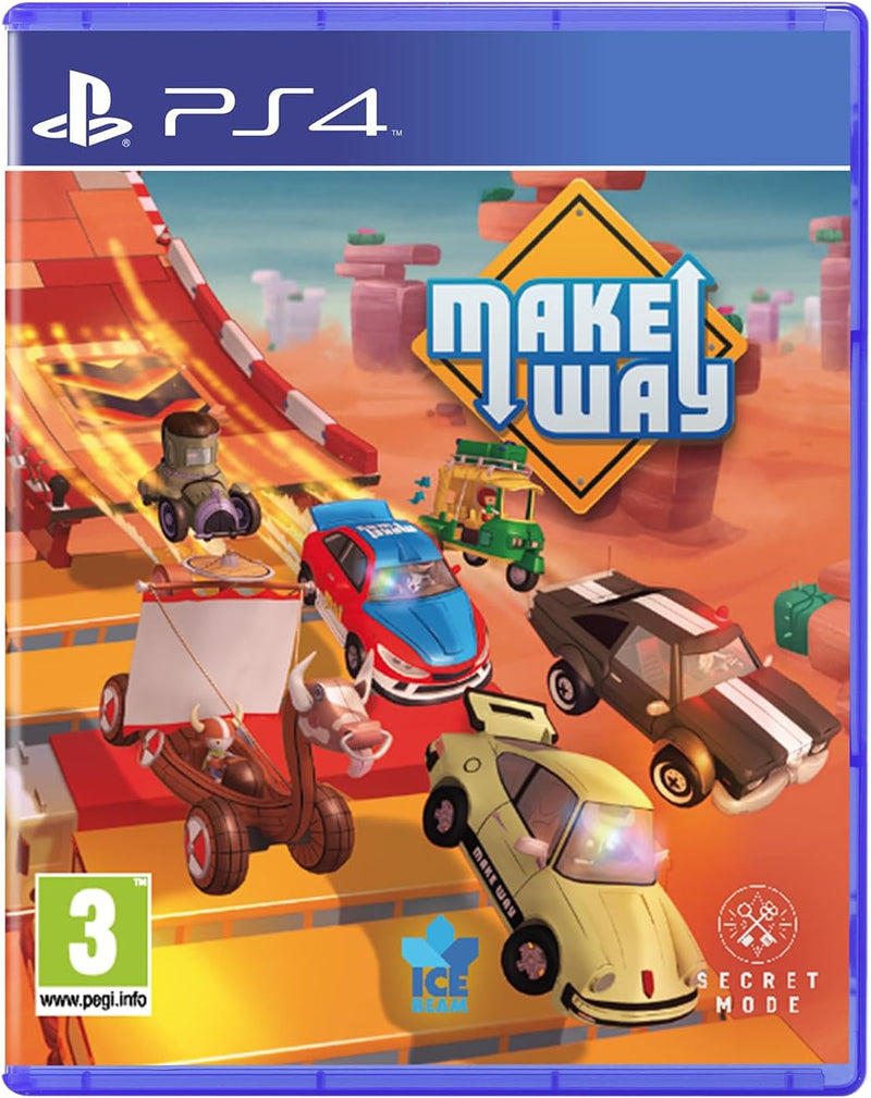 Make Way (Playstation 4) 5055957706852