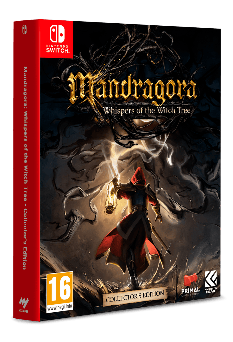 Mandragora: Whispers Of The Witch Tree - Collector´s Edition (Nintendo Switch) 5056635615237