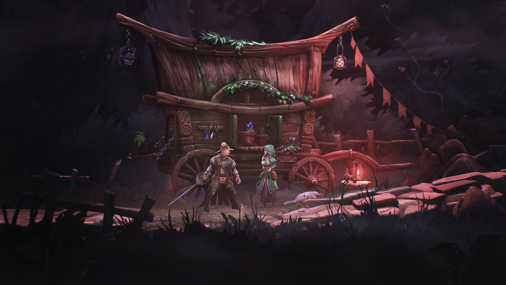 Mandragora: Whispers Of The Witch Tree - Collector´s Edition (Playstation 5) 5056635615275