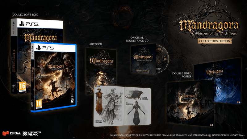 Mandragora: Whispers Of The Witch Tree - Collector´s Edition (Playstation 5) 5056635615275