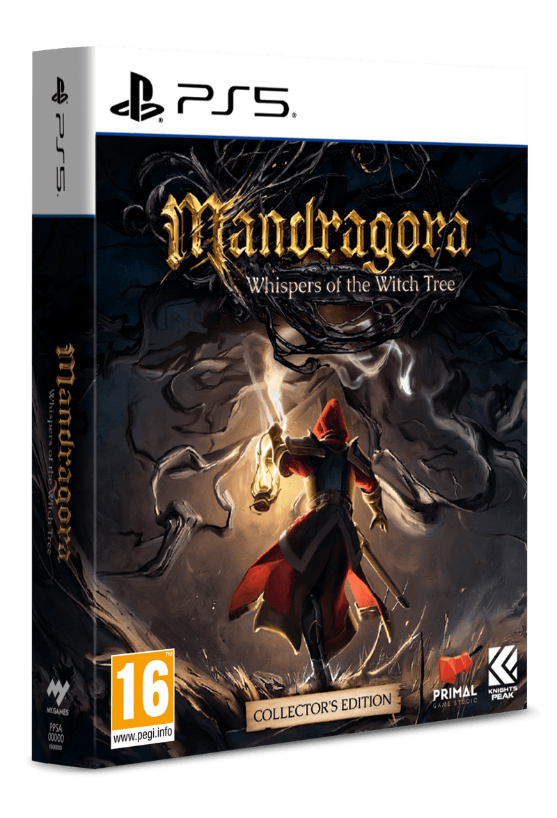 Mandragora: Whispers Of The Witch Tree - Collector´s Edition (Playstation 5) 5056635615275
