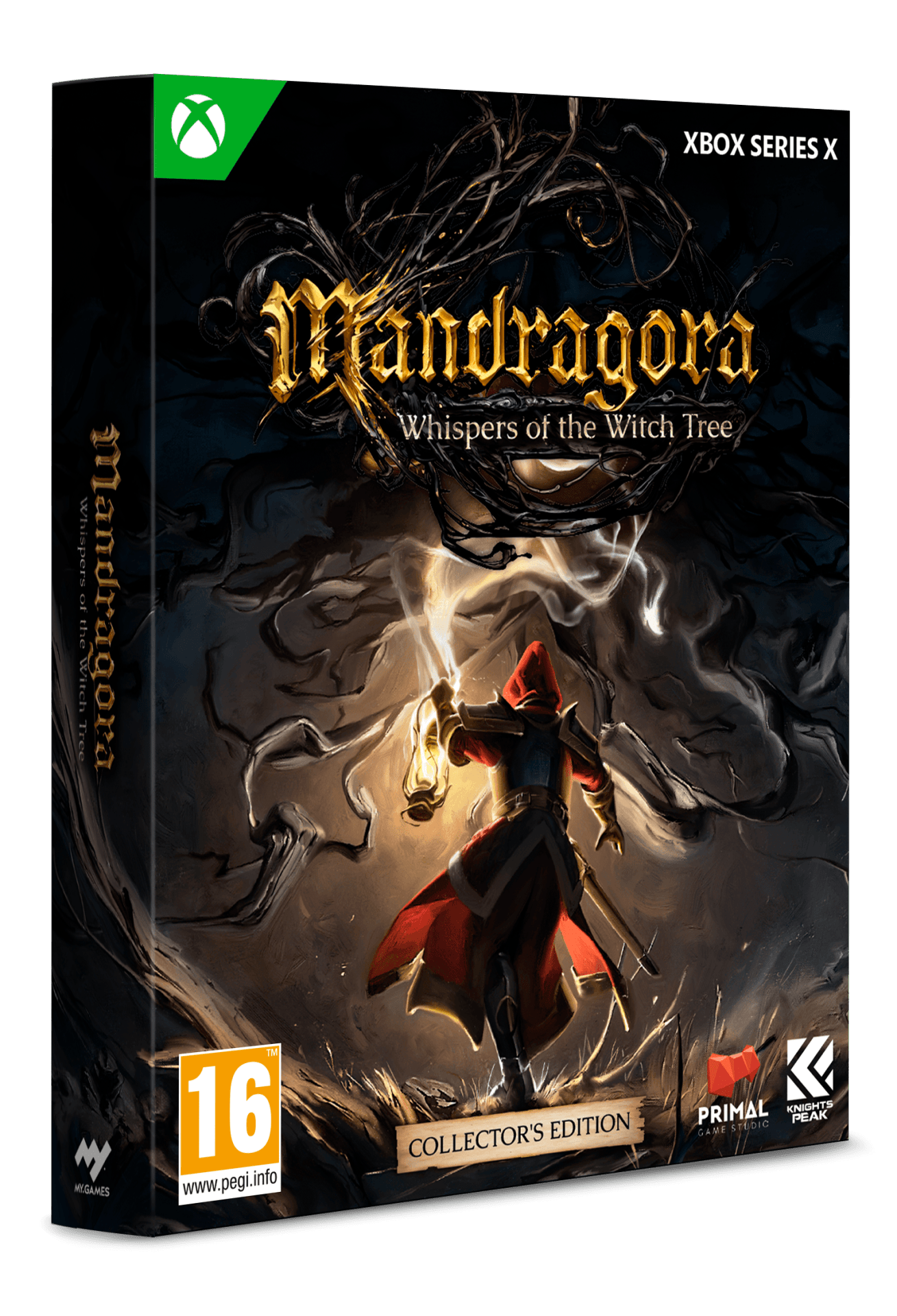 Mandragora: Whispers Of The Witch Tree - Collector´s Edition (Xbox Series X) 5056635615312