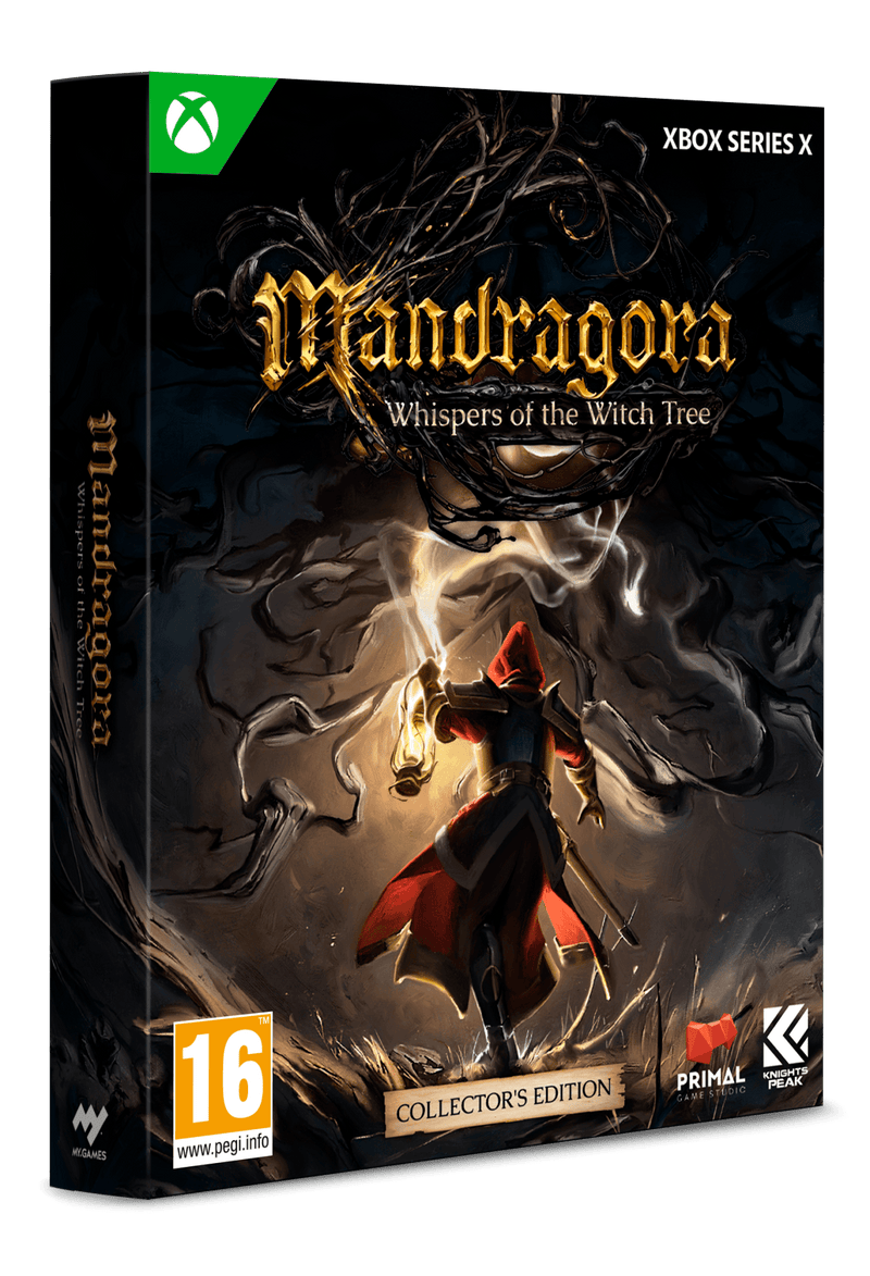 Mandragora: Whispers Of The Witch Tree - Collector´s Edition (Xbox Series X) 5056635615312