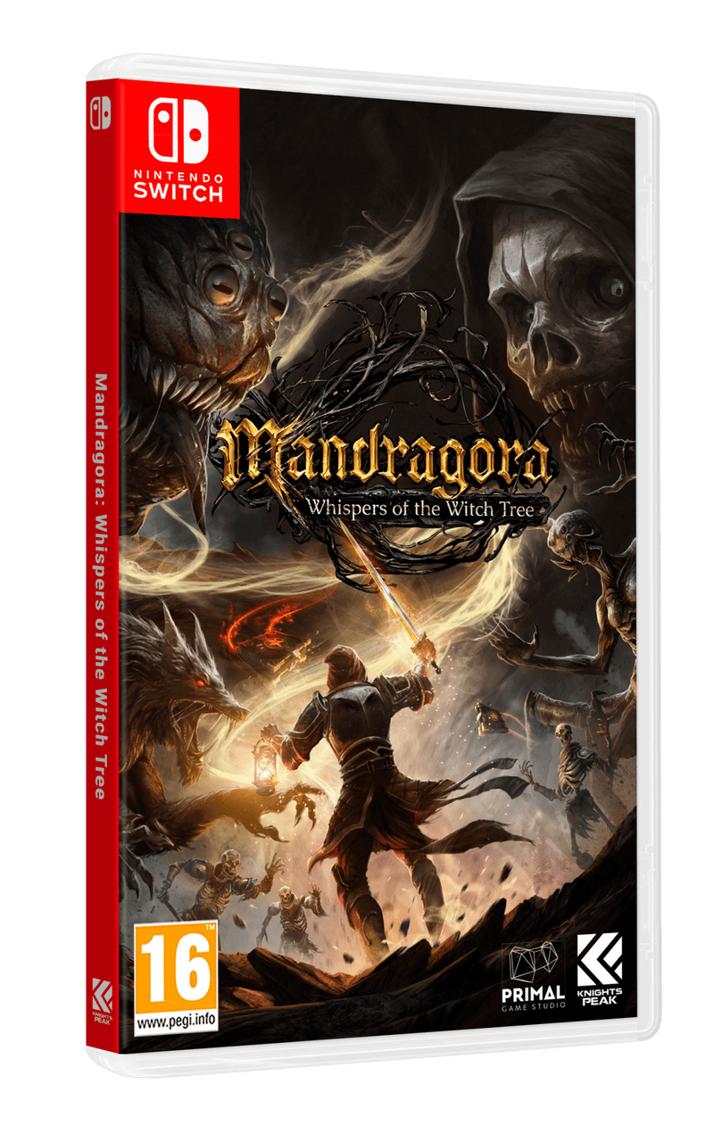 Mandragora: Whispers Of The Witch Tree (Nintendo Switch) 5056635615138