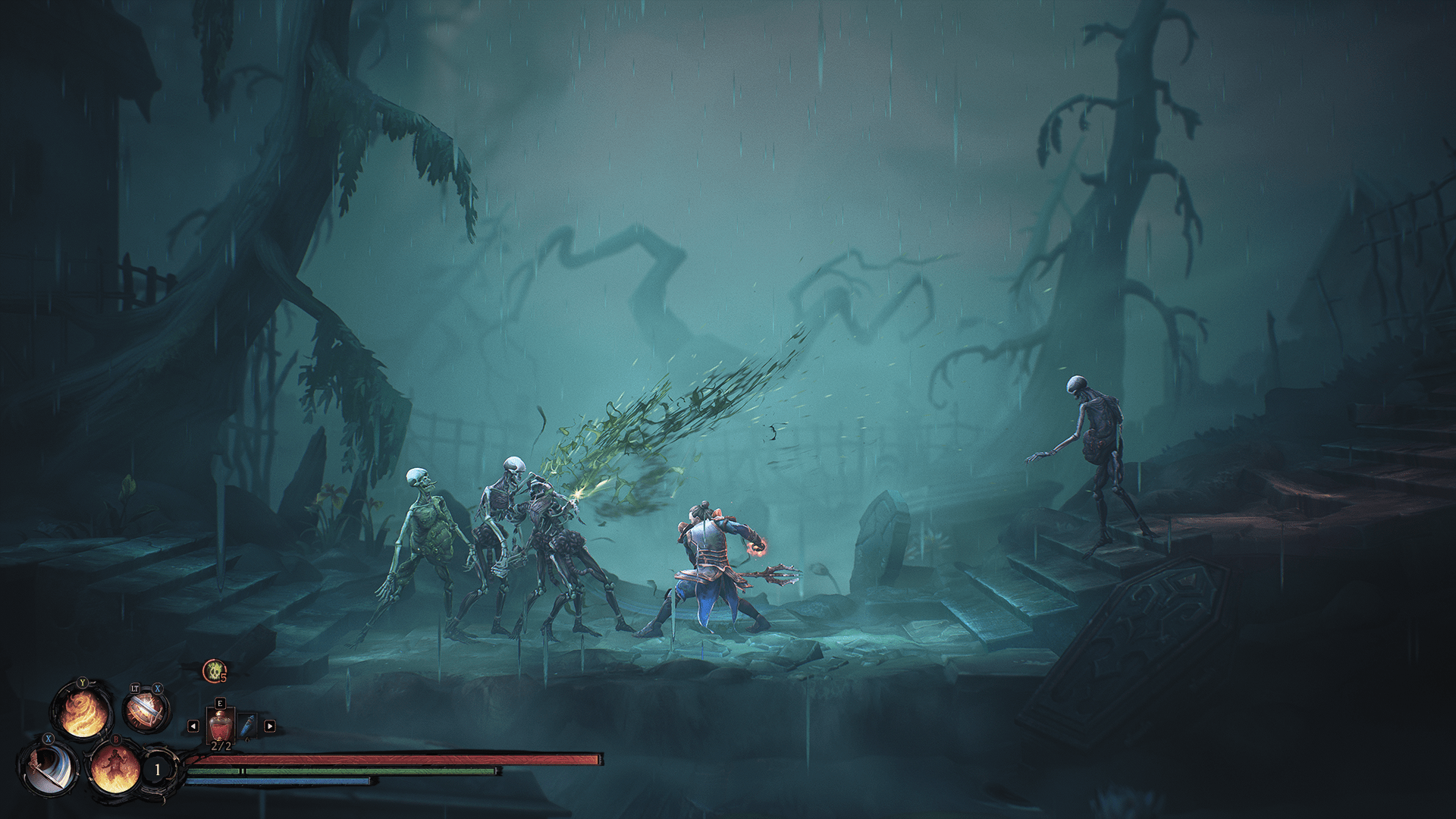 Mandragora: Whispers Of The Witch Tree (Playstation 5) 5056635615176