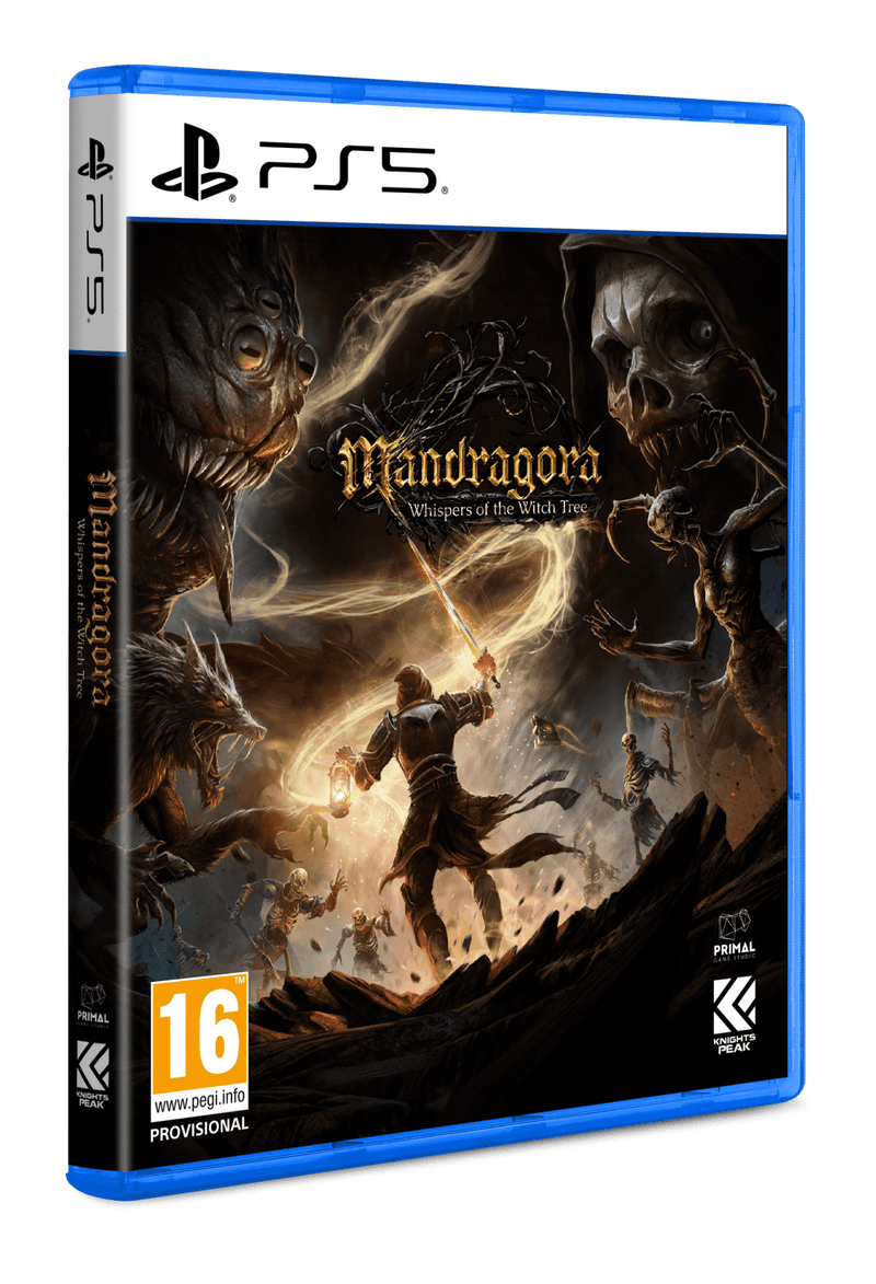 Mandragora: Whispers Of The Witch Tree (Playstation 5) 5056635615176