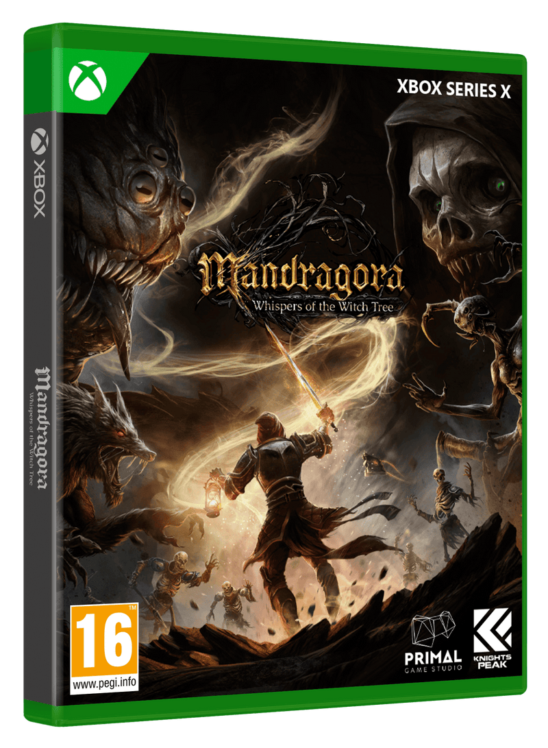 Mandragora: Whispers Of The Witch Tree (Xbox Series X) 5056635615213
