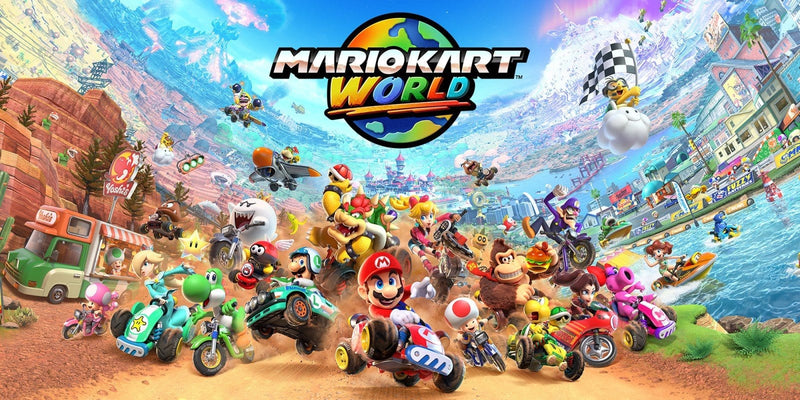 Mario Kart World (Nintendo Switch 2) 045496312329