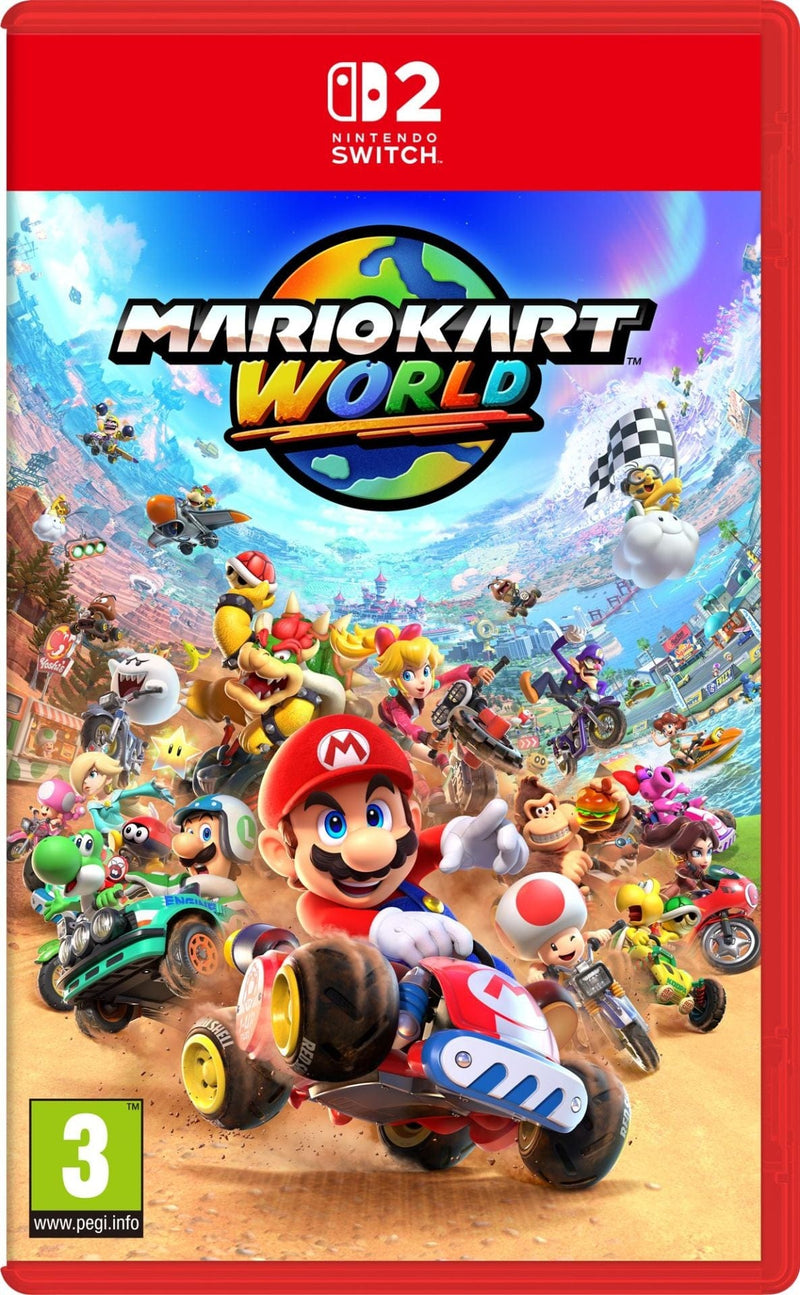 Mario Kart World (Nintendo Switch 2) 045496312329