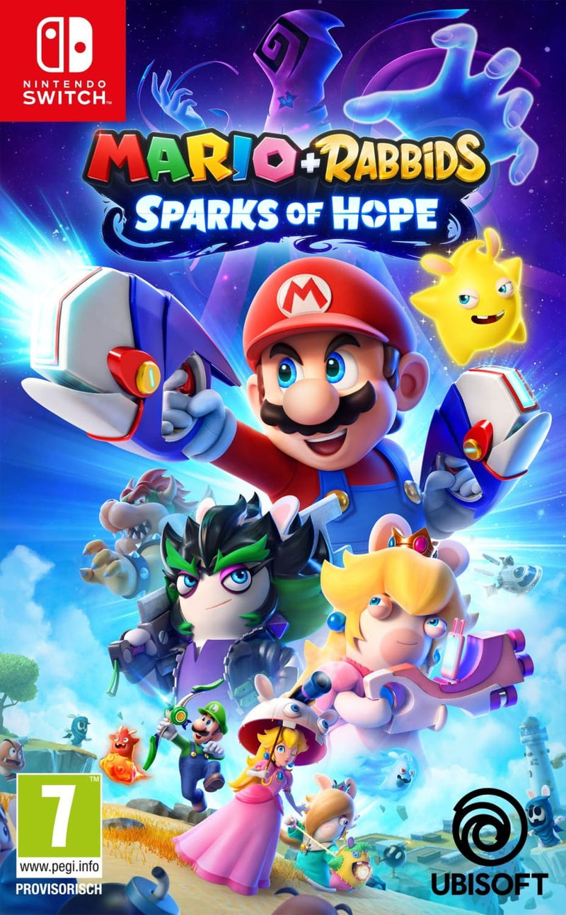 Mario + Rabbids Sparks Of Hope (Nintendo Switch) 3307216210368