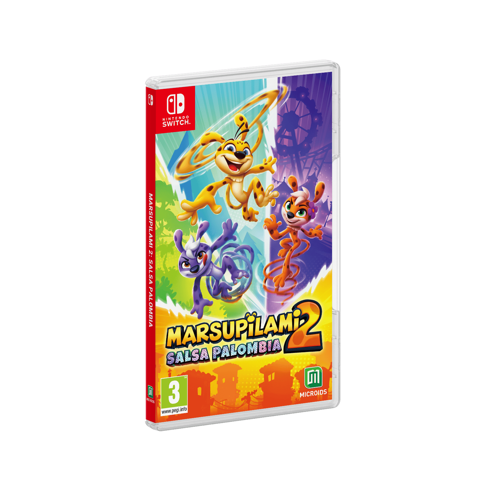 Marsupilami 2 - Salsa Palombia (Nintendo Switch) 3701529517921
