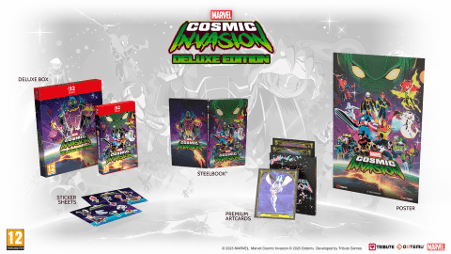 Marvel Cosmic Invasion - Deluxe Edition (Nintendo Switch 2) 5056635619792