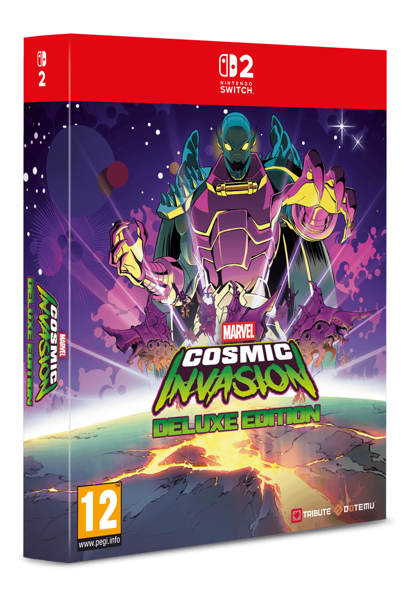 Marvel Cosmic Invasion - Deluxe Edition (Nintendo Switch 2) 5056635619792