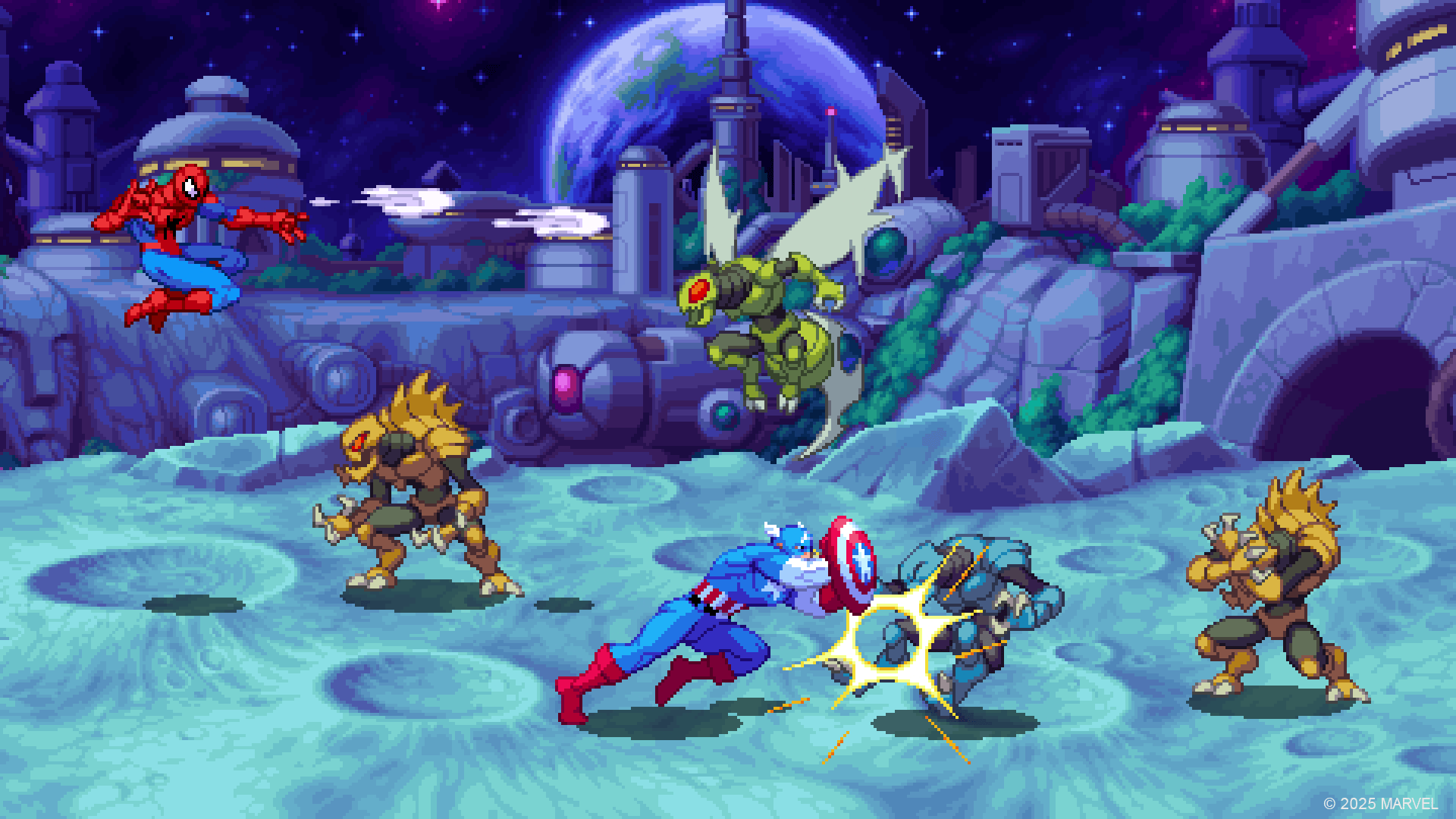 Marvel Cosmic Invasion - Deluxe Edition (Nintendo Switch) 5056635619754