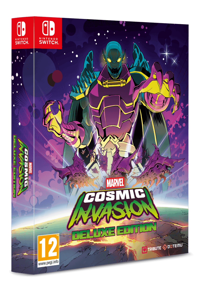 Marvel Cosmic Invasion - Deluxe Edition (Nintendo Switch) 5056635619754