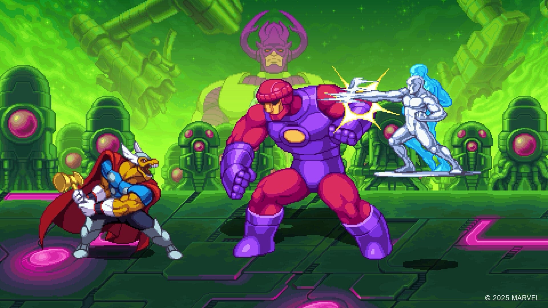 Marvel Cosmic Invasion (Nintendo Switch) 5056635619457
