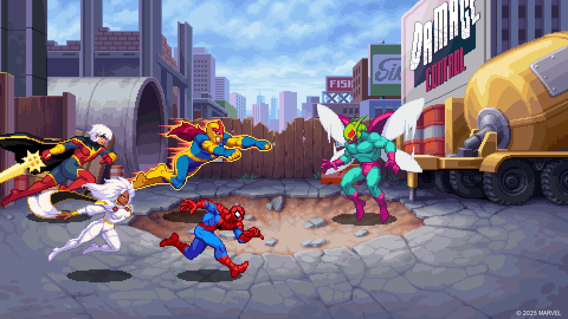 Marvel Cosmic Invasion (Nintendo Switch) 5056635619457