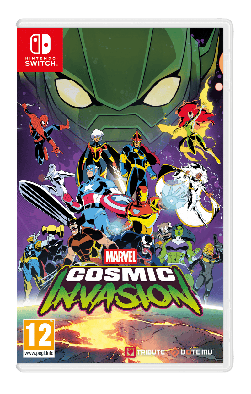 Marvel Cosmic Invasion (Nintendo Switch) 5056635619457