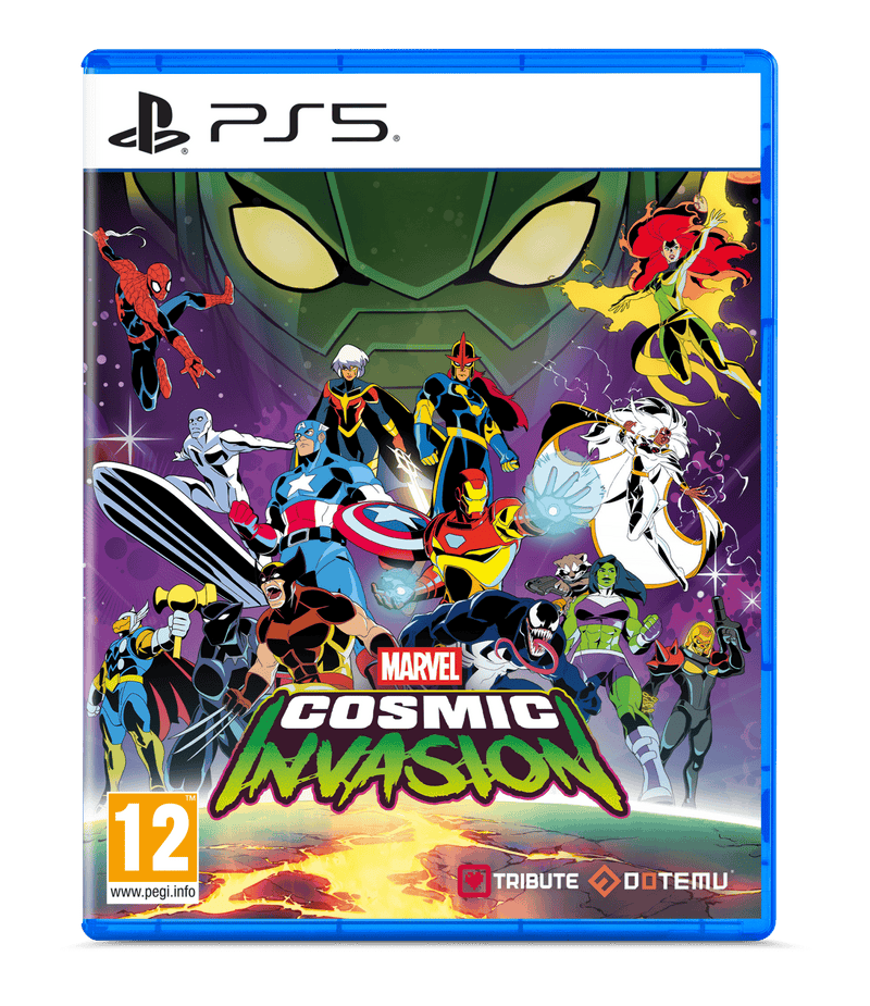 Marvel Cosmic Invasion (Playstation 5) 5056635619655