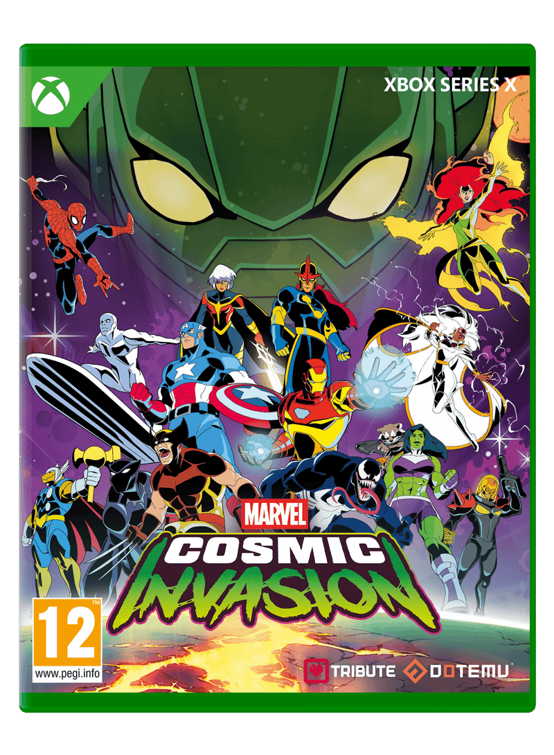 Marvel Cosmic Invasion (Xbox Series X) 5056635619723