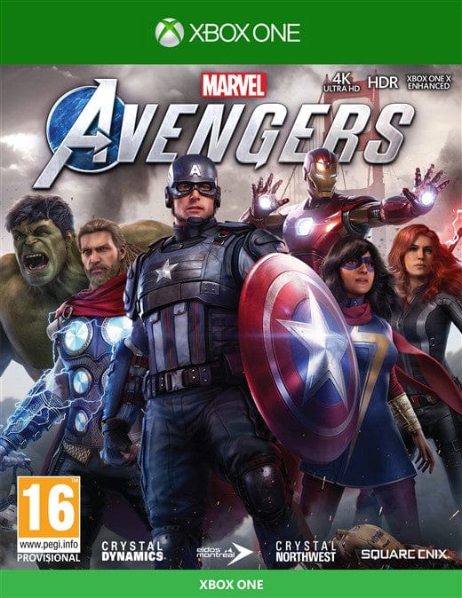 Marvel’s Avengers (Xbox One) - ODPRTA EMBALAŽA 3200000001473