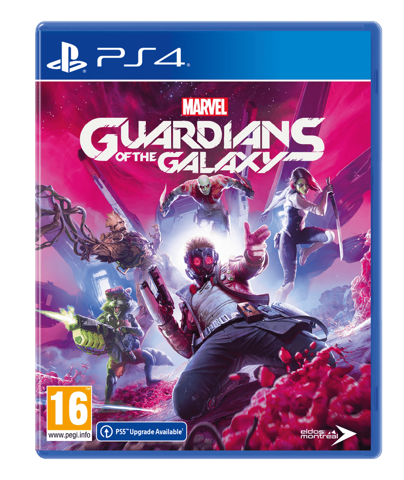 Marvel's Guardians Of The Galaxy - EM (Playstation 4) 4020628598594