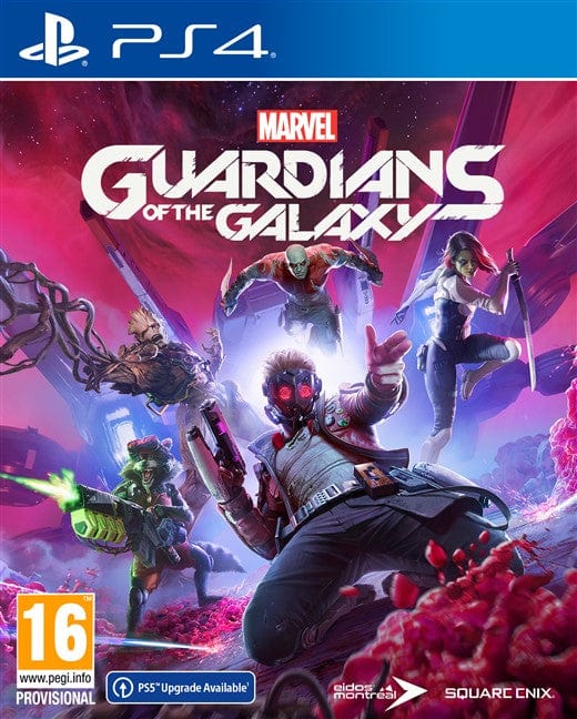 Marvel's Guardians of the Galaxy (Playstation 4) 5021290091580