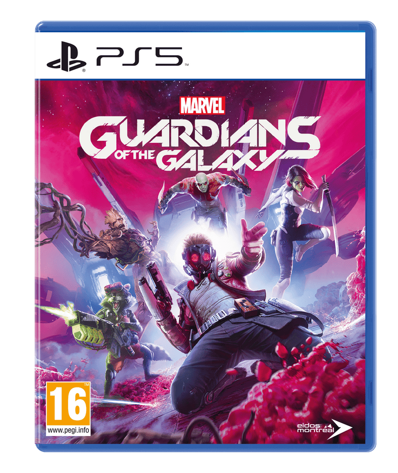 Marvel's Guardians Of The Galaxy (Playstation 5) 4020628598587